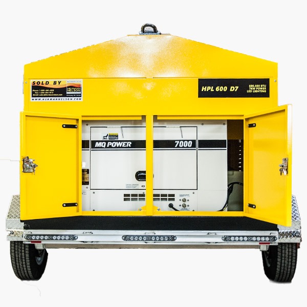 HPL 600 D7 - Aerotech Herman Nelson