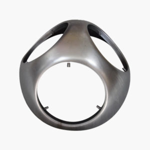 12" to 3 x 6" Duct Adapter (Bug Eye)