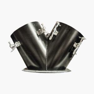 16" to 2 x 12" Y Adapter