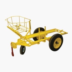 2 Wheeled Trailer w/ Pintle Hitch
