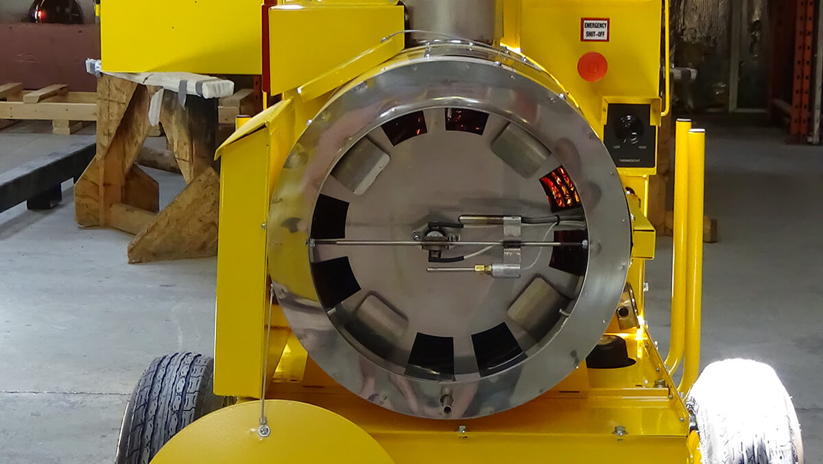 BT400-NEX-G - INDIRECT FIRED HEATER - Aerotech Herman Nelson