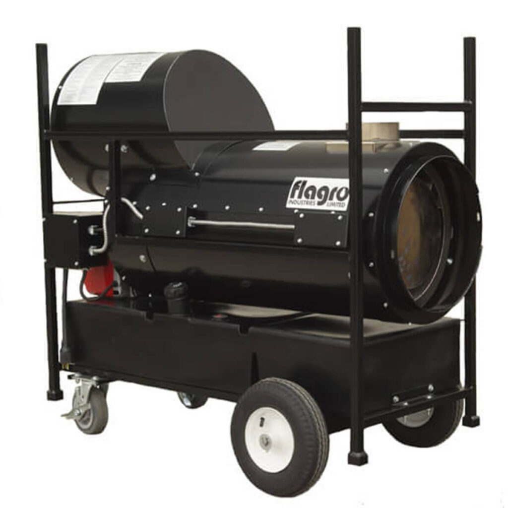 FLAGRO HEATER FVO200 RC Aerotech Herman Nelson