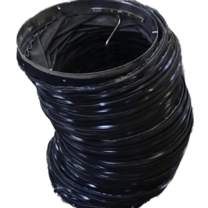 12" x 15'  Synthetic fiber duct with J-lock 3-pin attachment