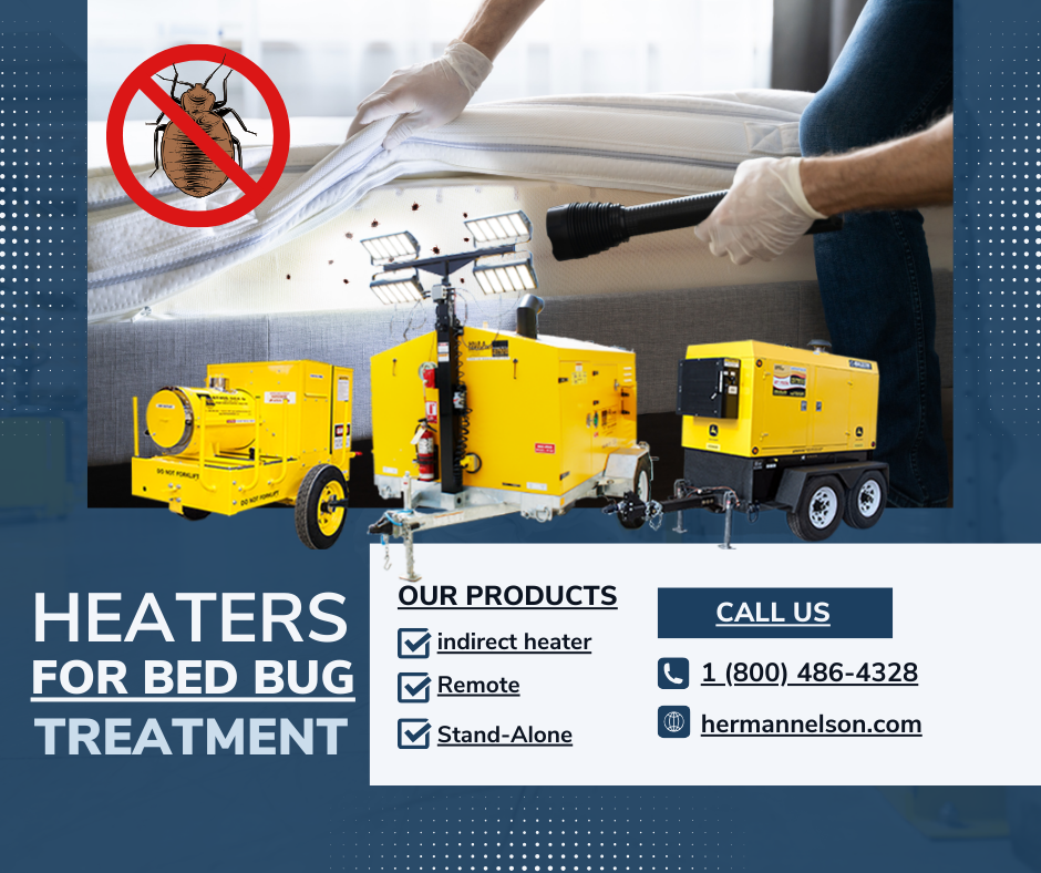 Heaters For Bed Bug Treatment: A Guide For Pest Control Companies